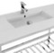Modern Console Sink Vanity, 48 Inch