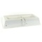 Rectangular White Ceramic Drop In or Vessel Sink