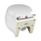 Modern Wall Mount Toilet, Ceramic, Rounded