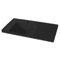 Rectangular Black Ceramic Wall Mounted Bathroom Sink