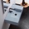 Light Blue Bathroom Sink, Ceramic