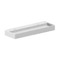 Trough Ceramic Wall Mounted or Vessel Sink