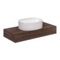 Oval White Ceramic Vessel Sink