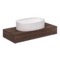 Oval White Ceramic Vessel Sink