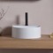 Modern White Ceramic Vessesl Sink