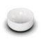 Vessel Sink - 18 Inch, Small, Round, Modern, Ceramic