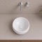 Vessel Sink - 14 Inch, Small, Round, Modern, Ceramic