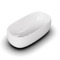 Vessel Sink - 22 Inch, Oval, Modern, Ceramic