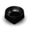 Vessel Sink - 16 Inch, Oval, Modern, Ceramic, Matte Black
