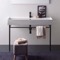 Trough Console Sink, 48 Inch, Modern