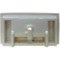Rectangular White Ceramic Wall Mounted or Drop In Sink