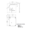 Lighted Bathroom Mirror, Rectangular, Hardwired