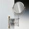 Wall Mounted Makeup Mirror