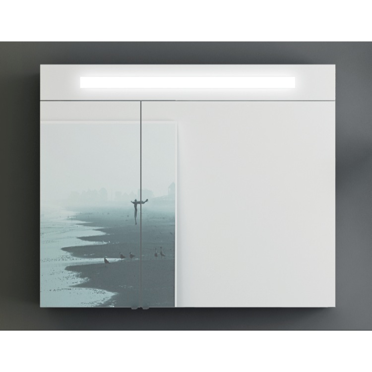 Acf S507 By Nameek S Single 35 Inch Medicine Cabinet With 2 Doors