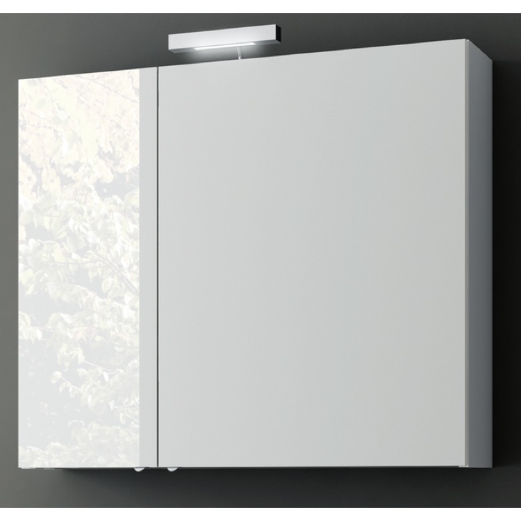 Acf S720 By Nameek S Single 35 Inch Wall Mounted Medicine Cabinet