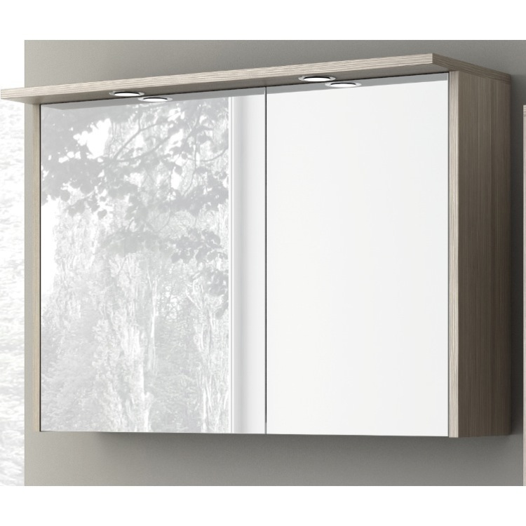 Acf S738lc By Nameek S Nico 34 Inch Lighted Medicine Cabinet Nico 34 Inch Lighted Medicine Cabinet