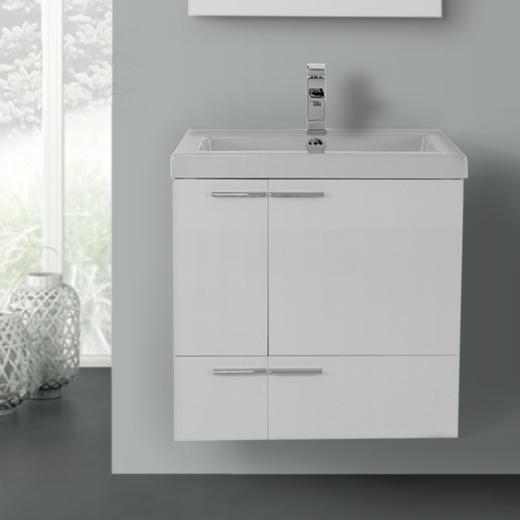 23 Inch Bathroom Vanity Set
