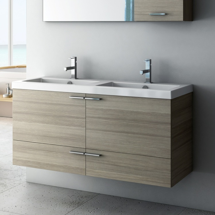 47 Inch Vanity Cabinet With Ed Sink Acf Ans40 Thebath Bathroom Vanity Acf Ans40 47 Inch Cabinet With Ed Sink
