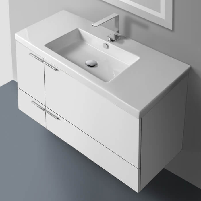 Acf Ans34 By Nameek S New Space 39 Inch Vanity Cabinet With Fitted