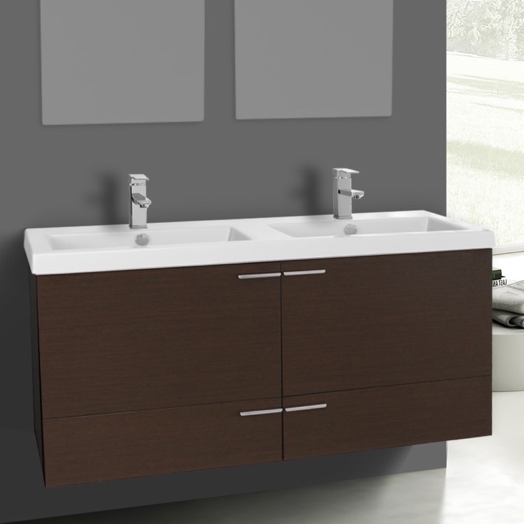 acf ans40-wengenameek's new space 47 inch vanity cabinet with