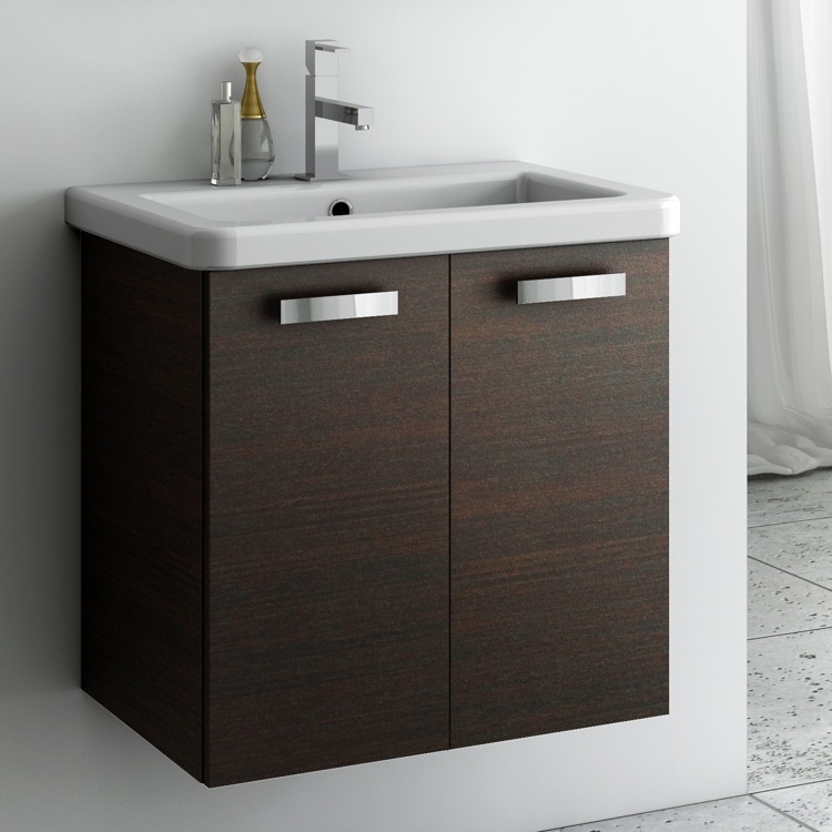 22 Inch Vanity Cabinet With Ed Sink Acf Cp08 Thebathoutlet Bathroom Vanity Acf Cp08 22 Inch Cabinet With Ed Sink