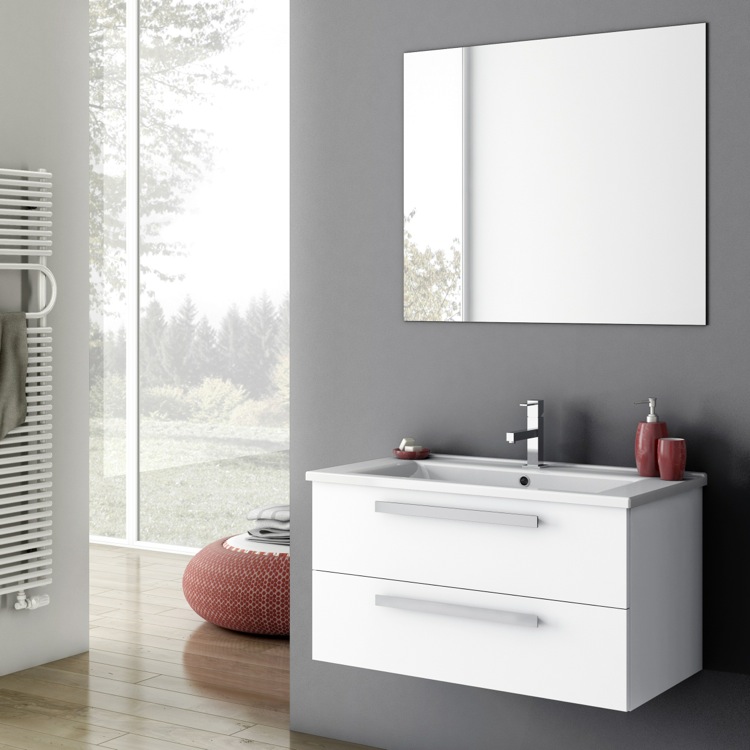 Acf Da02 By Nameek S Dadila 33 Inch Bathroom Vanity Set Thebathoutlet 33 Inch Bathroom Vanity Set