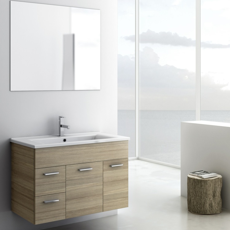 33 Inch Bathroom Vanity Set Acf Lor01 Thebath Bathroom Vanity Acf Lor01 33 Inch Set