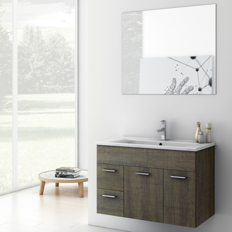 33 Inch Bathroom Vanity Set Acf Lor02 Thebathoutlet 33 Inch Bathroom Vanity Set