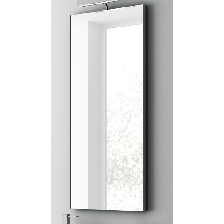 38 Inch Tall Wall Mounted Vanity Mirror