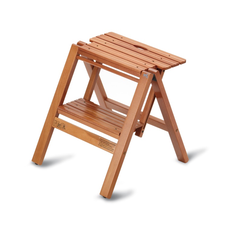 Aris 912l C By Nameek S Step Stool Cherry Folding Beech Wood Step Stool Aris 912l C Cherry Folding Beech Wood Stepladder And