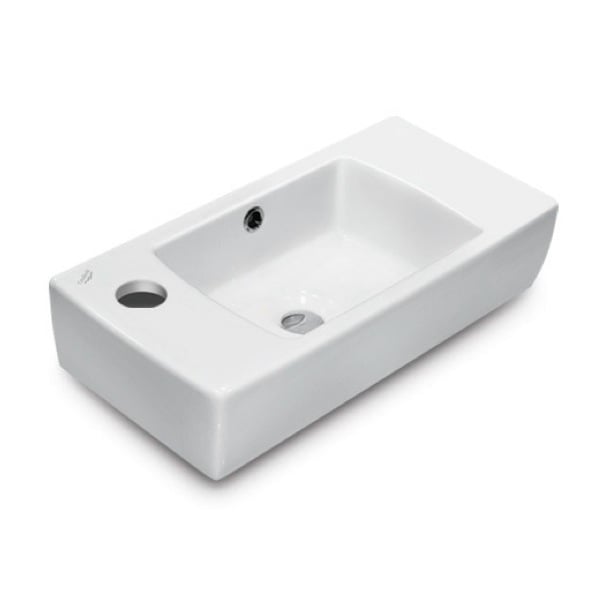 Cerastyle 001600 U By Nameek S City, Small Rectangular Drop In Bathroom Sink
