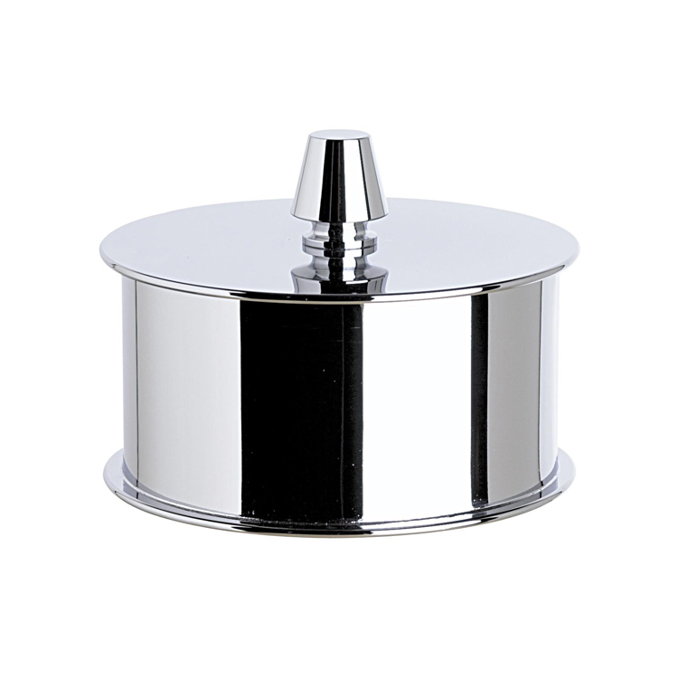 Bathroom Jar, Windisch 88412D-SCR, Round Bathroom Jar