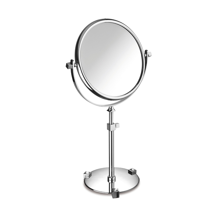 gold magnifying makeup mirror