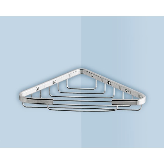 Gedy 2480 By Nameek S Wire Brass Corner Soap Holder Thebath Brass Wire Corner Soap Holder