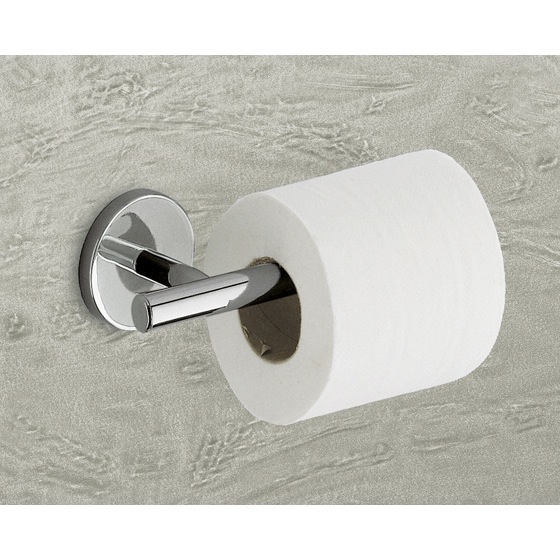 Toilet Paper Holder, Gedy 4224-13, Polished Chrome Toilet Roll Holder