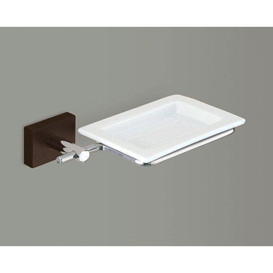 Gedy 6611 19 By Nameek S Minnesota Wood Wall Mounted Square Soap Dish Gedy 6611 19 Wall Mounted Square Porcelain With Chrome
