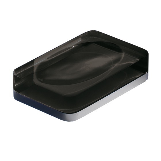 Soap Dish, Gedy 7311-14, Rectangle Countertop Soap Dish