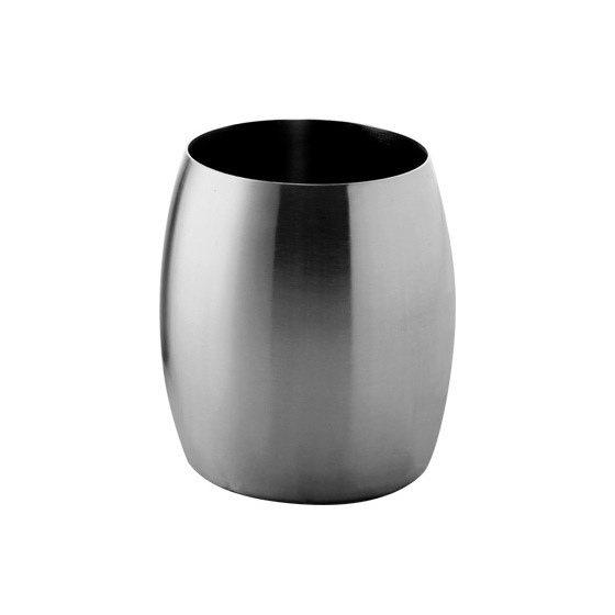 Gedy NI98 By Nameek's Nigella Round Stainless Steel Toothbrush Holder -  TheBathOutlet