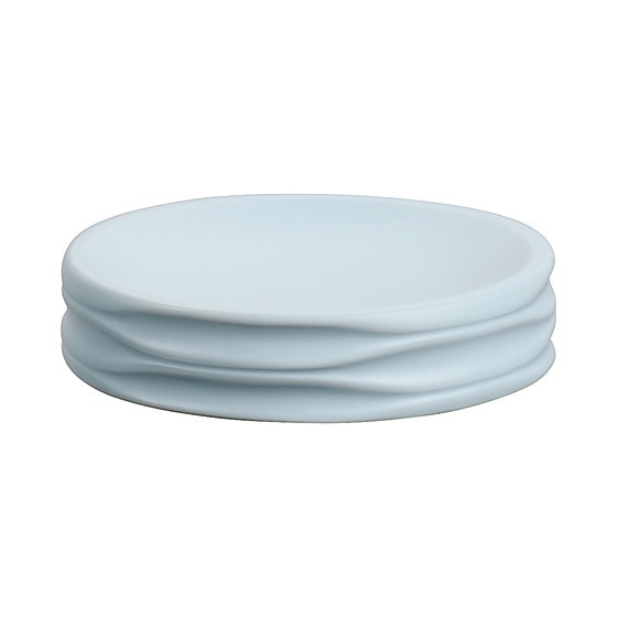 Gedy OR11-86 Round Sky Blue Soap Dish