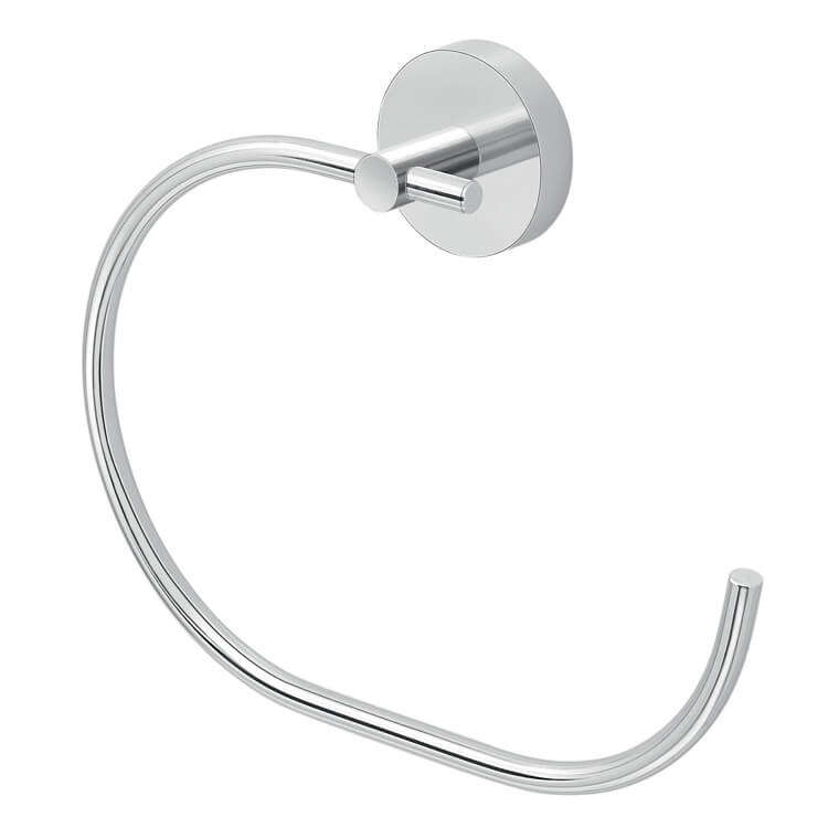 Towel Ring, Gedy 2370-13, C' Style Hand Towel Ring