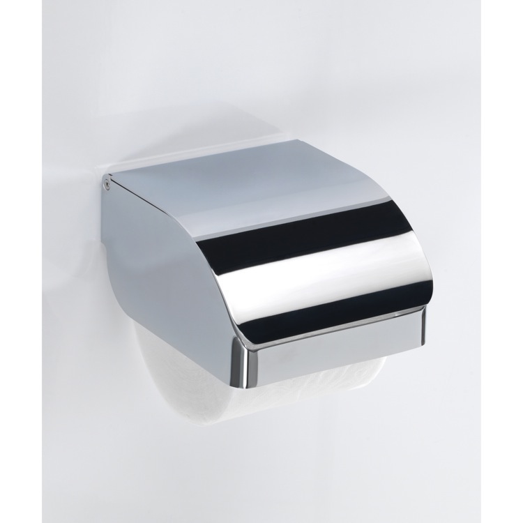 Gedy 2525-13 Chrome Commercial Toilet Paper Holder