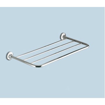 Train Rack Polished Chrome 23 Inch Towel Shelf Gedy 2744-13