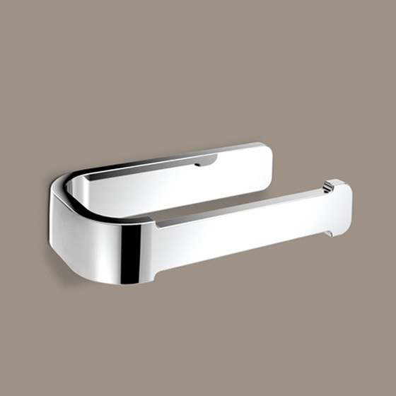 oortelefoon fiets wat betreft Gedy 3224-13 By Nameek's Outline Horizontal Chrome Toilet Paper Holder -  TheBathOutlet