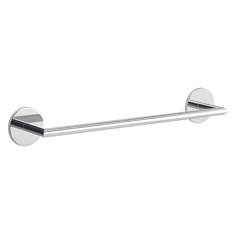 Adhesive 14 Inch Chrome Towel Bar Adhesive 14 Inch Chrome Towel Bar