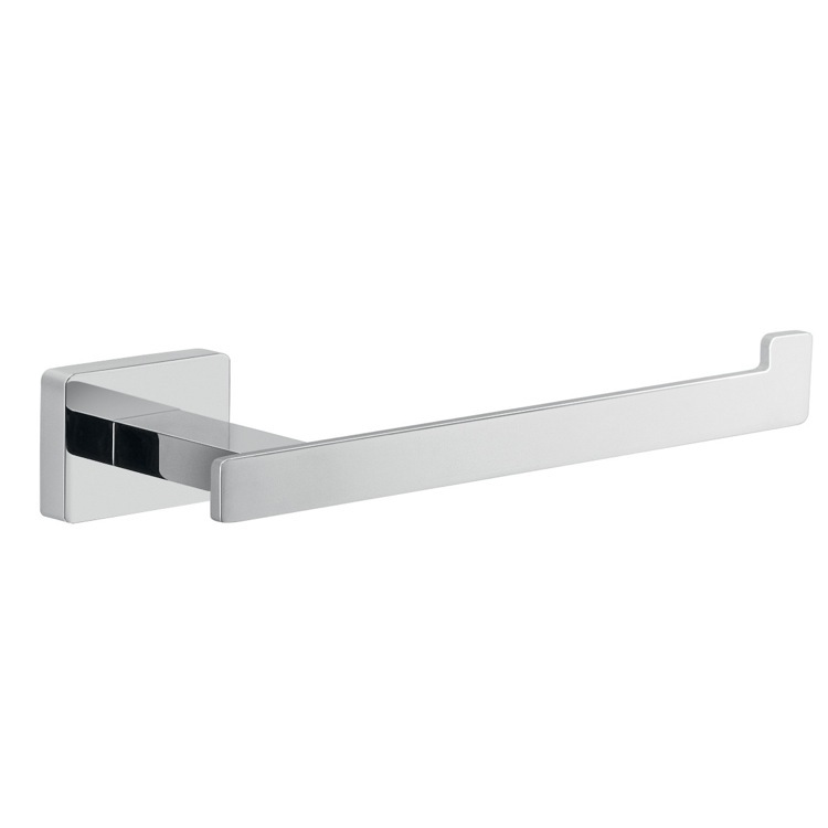 Gedy 4424-13 Modern Polished Chrome Toilet Paper Holder