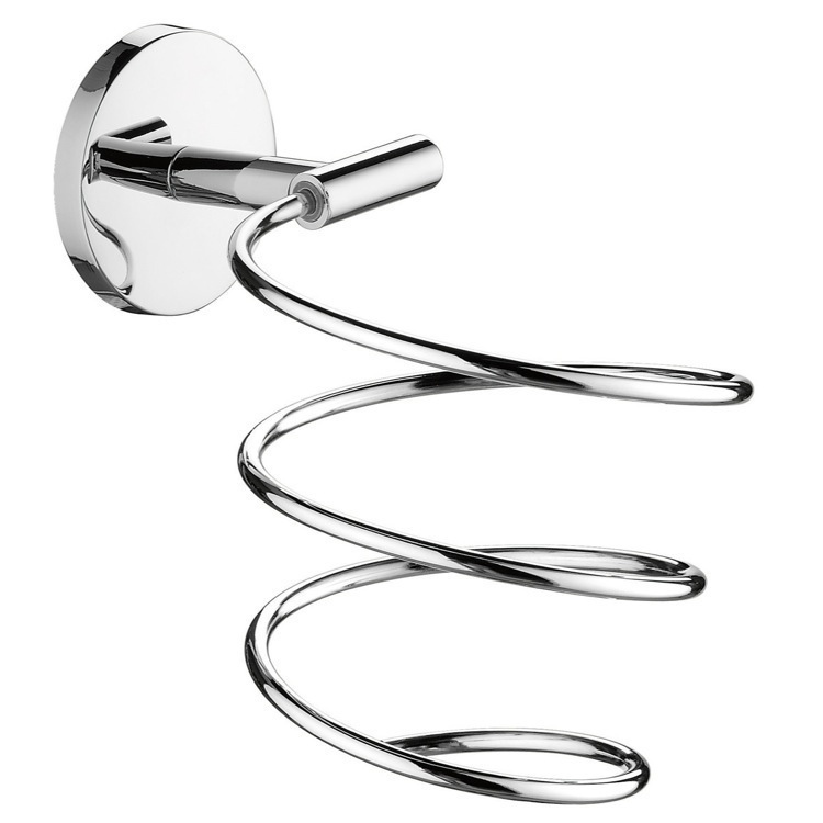 Gedy 5055 13 By Nameek S Hairdryer Supports Small Wall Mounted Spiral Hair Dryer Holder Thebath - Wall Mounted Hair Dryer Holder Chrome Gedy 5055 13 By Nameek S Hairdryer Supports Small Wall Mounted Spiral Hair Dryer Holder Thebath - Wall Mounted Hair Dryer Holder Chrome
