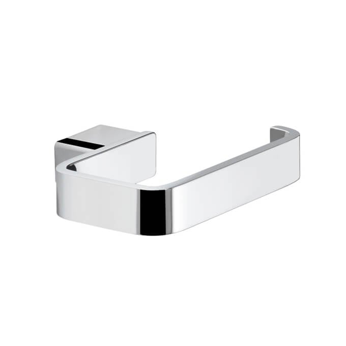 Gedy 5424-13 By Nameek's Lounge Square Polished Chrome Toilet Roll 