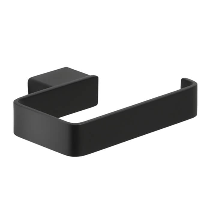 Toilet Tissue Holder in Matte Black