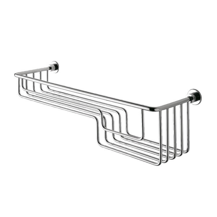 Gedy 5620 Chrome Wire Shower Basket