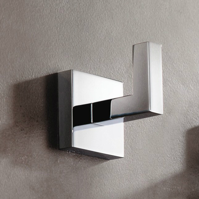 Gedy A026-13 Elba Wall Mounted Bathroom Robe Hook